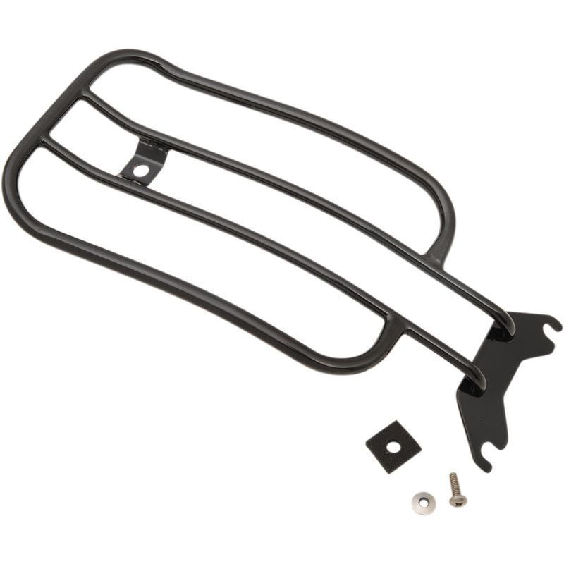 Motherwell Luggage Rack - MWL-137-18-GB For Harley Softail 2018-2024