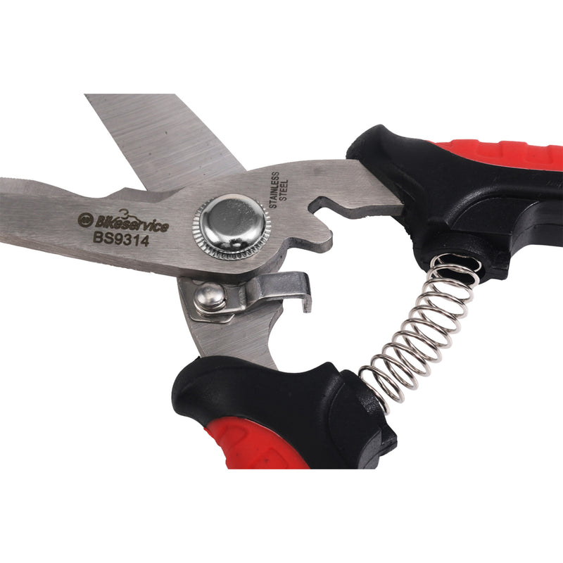 BIKESERVICE 3850-0705 BS9314 Multi-Purpose Scissors Scissors - Multi-Purpose