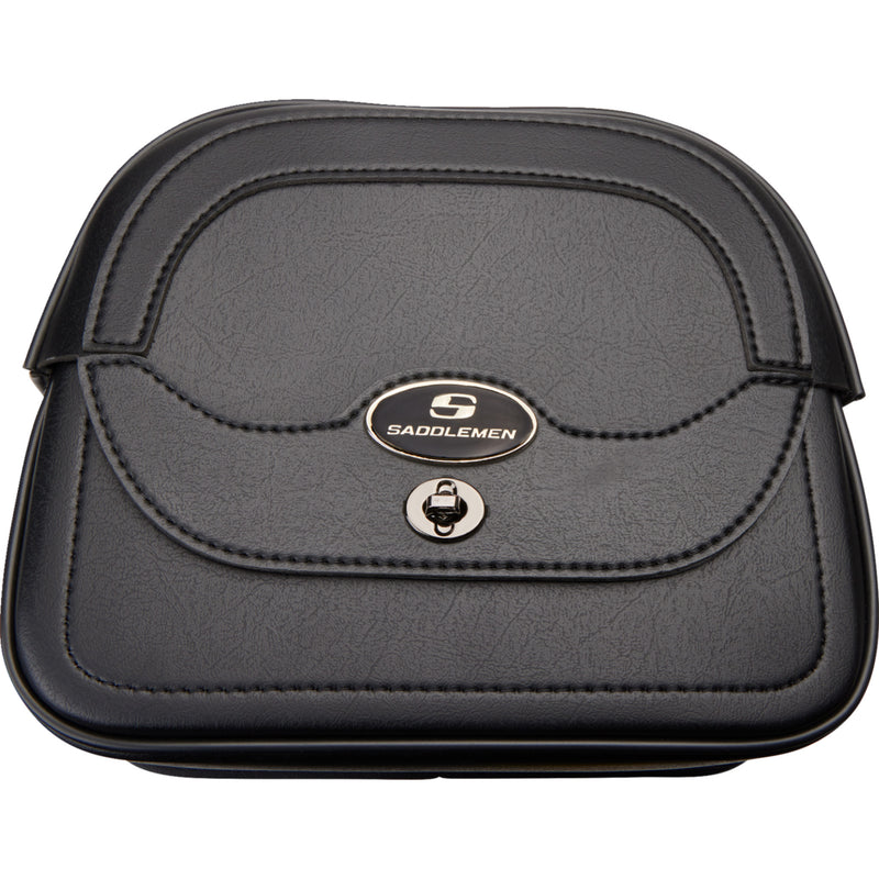 SADDLEMEN 3503-0049 3503-0049 Large Cruis'n™ Sissy Bar Bag black