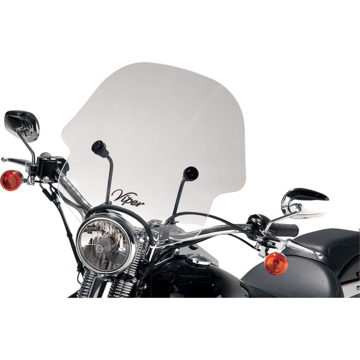 SLIPSTREAMER SS-10-C-1 SS-10-C SS-10 Viper Windshield Viper Windshield - Clear
