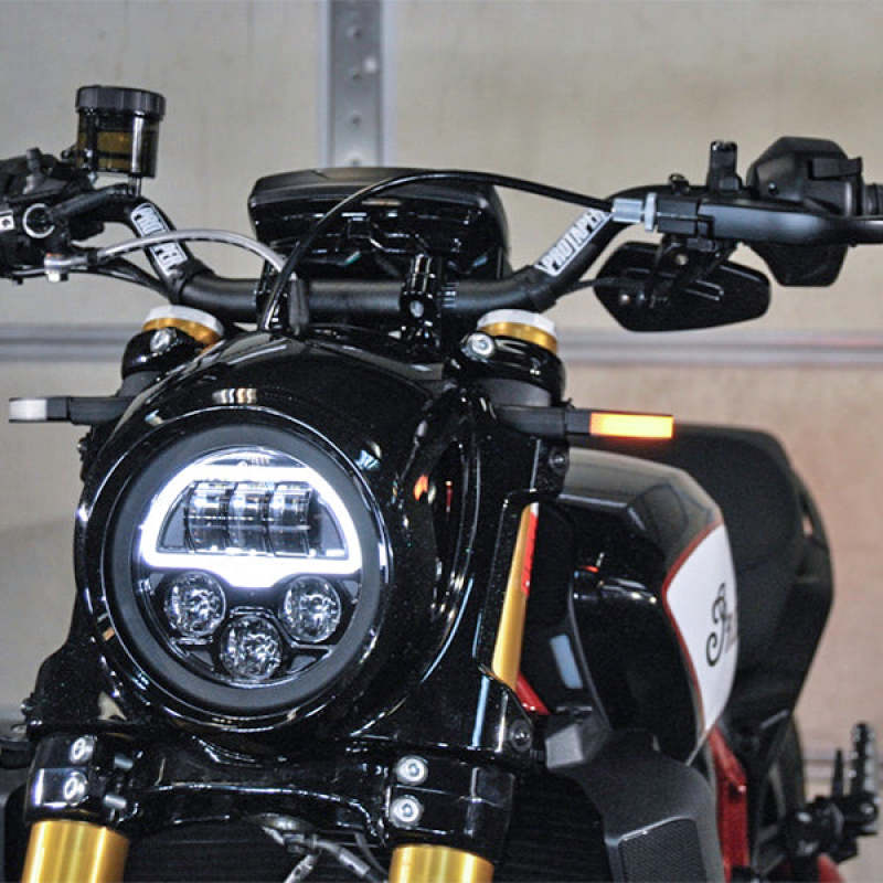 New Rage Cycles FTR-FB 19+ Indian FTR 1200 Front Turn Signals - Photo - Primary