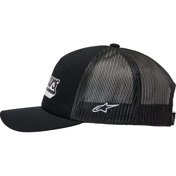 ALPINESTARS 2501-4077 1213810101010OS Delivery Trucker Hat black/black - one size