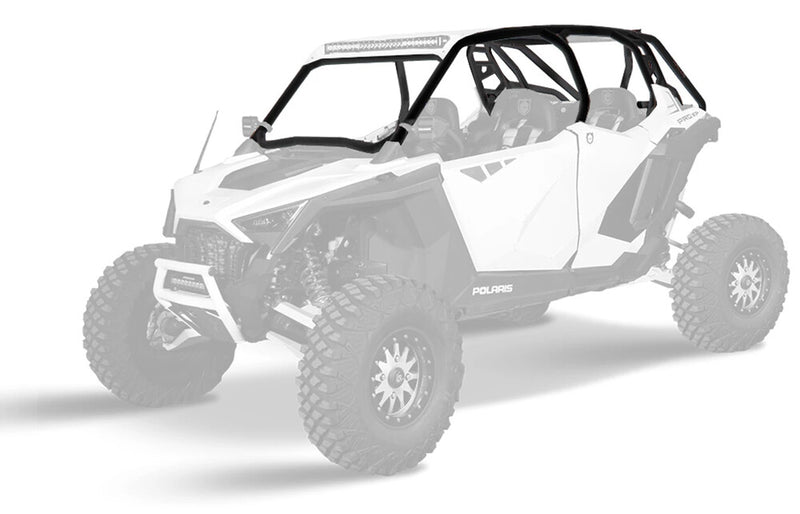Pro Armor PRO XP Cage With NO Intrusion Matte Black - P1910C049MB Polaris RZR 2020-2022