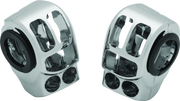 Kuryakyn 1748 Switch Housings Chrome - Photo - Primary