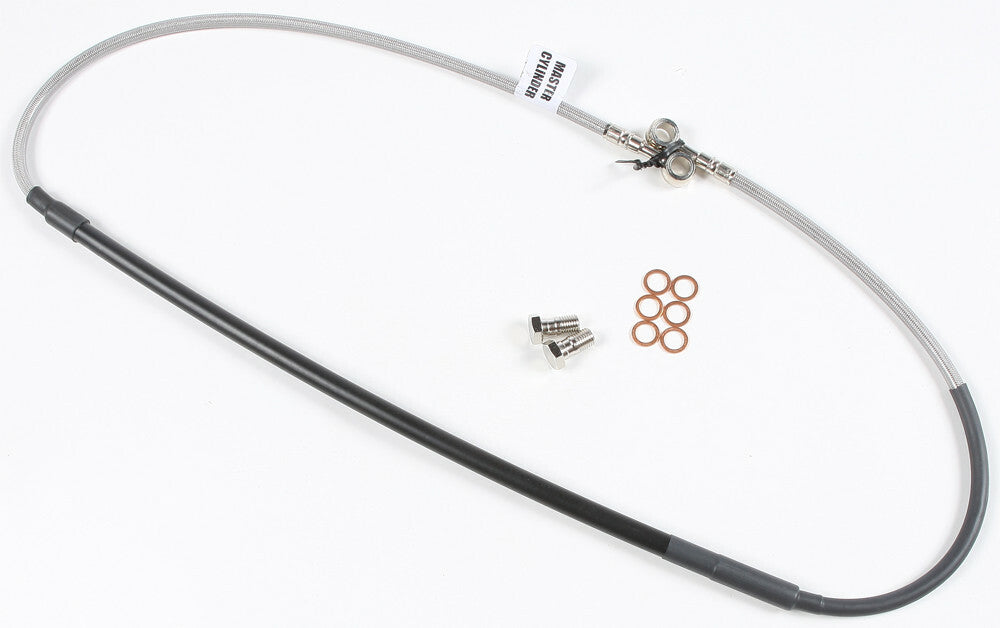 Gbrakes 17-10414 FK003D304-1 STEEL BRAKE LINE FRONT HON