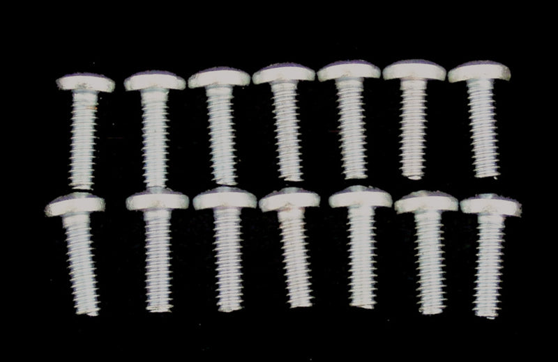 Modquad 14 Piece Plastic Fender SET Stainless Bolt Kit - BS1-4 Yamaha Banshee / 350 1987-2006