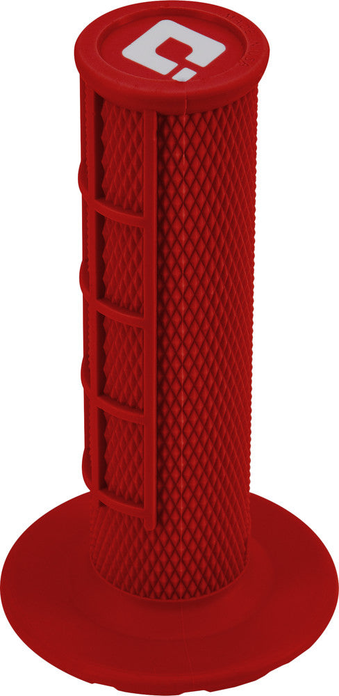 Odi 206-1095 H36HWR HALF WAFFLE LOCK-ON GRIP RED