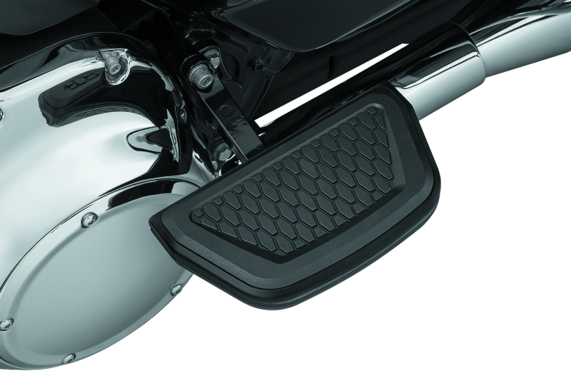 Kuryakyn 5903 Hex Passenger Board Inserts Black - User 1
