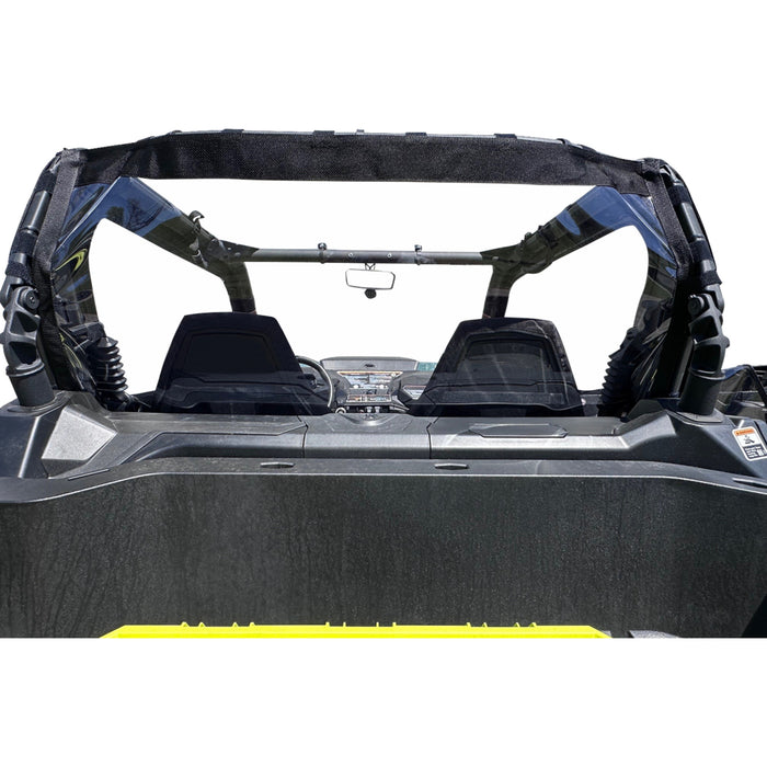 MOOSE OFFROAD 0521-2113 NCOMRW-11 UTV Rear Windscreen Rear Windscreen - Commander/Maverick