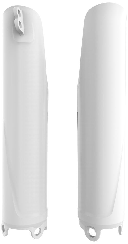 Polisport 64-39412 8351900001 FORK GUARDS WHITE