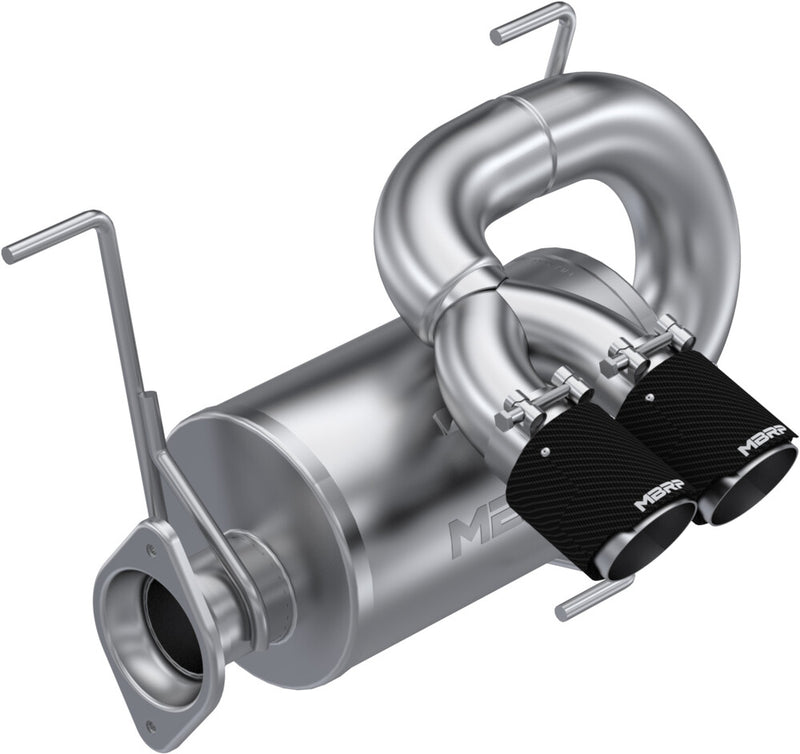 Mbrp Dual Perf S O Mflr POL - AT-9533PT Polaris RZR 2022-2023