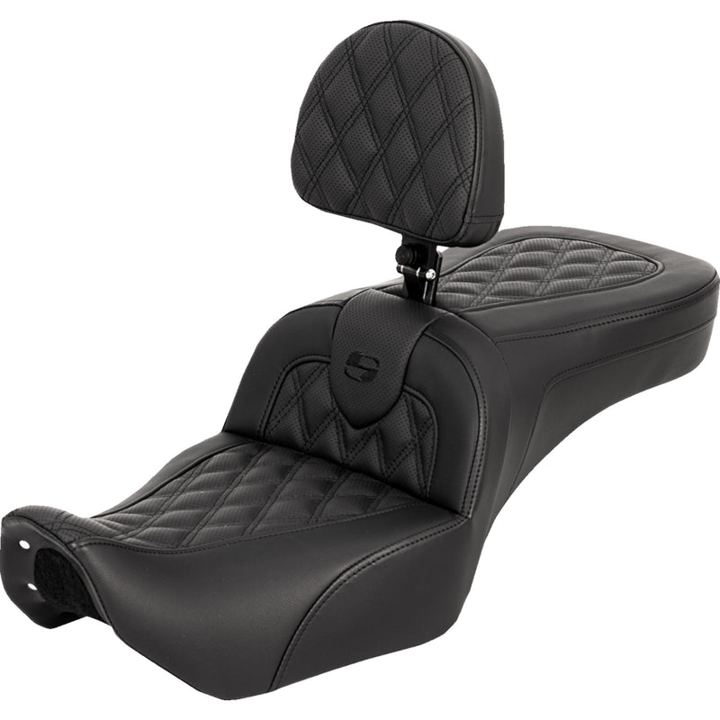Saddlemen Roadsofa™ Seat - 822-11-182BR For Harley Sportster 2022-2026