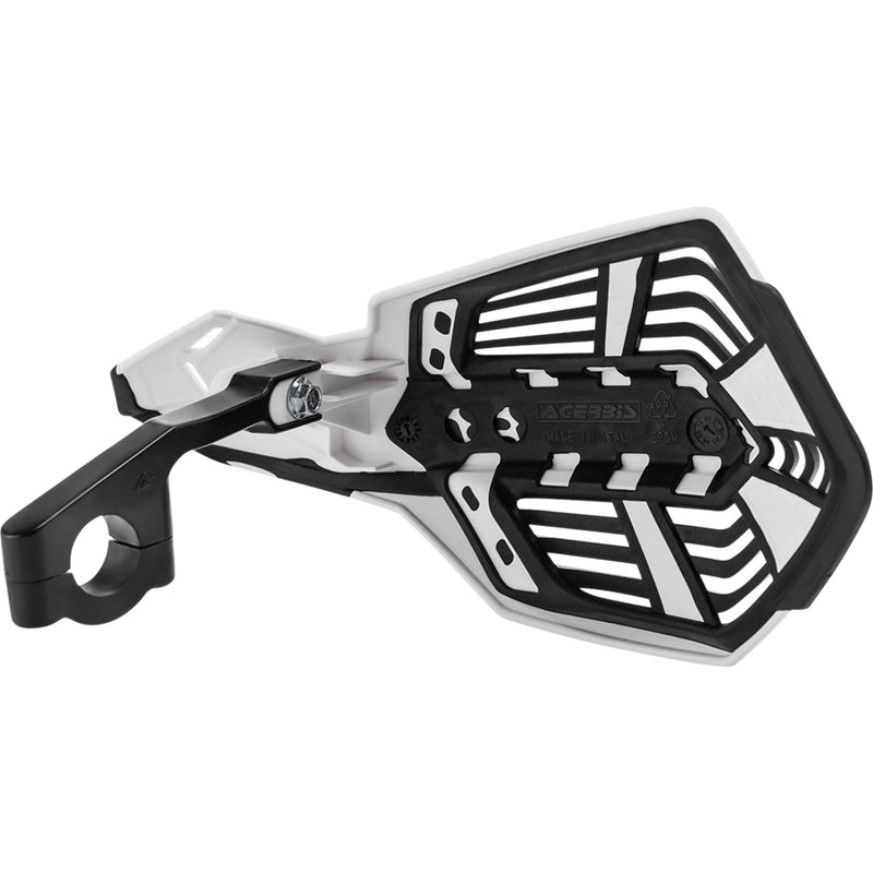 ACERBIS 0635-1716 2801961035 X-Future Handguards Handguards - X-Future - White/Black