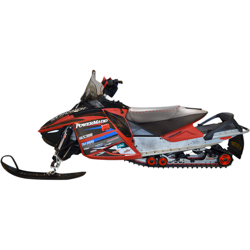 Powermadd Rev X Seat Cover Kit - 52030 Ski-Doo Snowmobiles 2003-2007