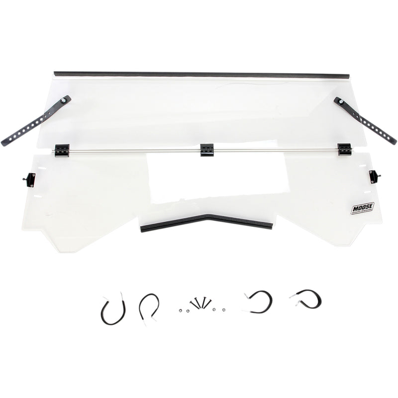 Moose Offroad Windshield - LEMA100-0028 Can-Am Maverick 1000R 2014-2016