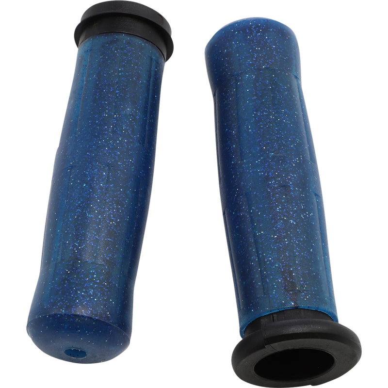 Avon Grips - OLD-69-SBLUE-FL For Harley Motorcycles 2008-2023