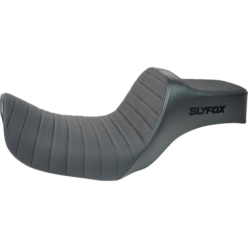 Slyfox Highnoon Seat - 4694A-slyfox For Harley Dyna 2006-2016