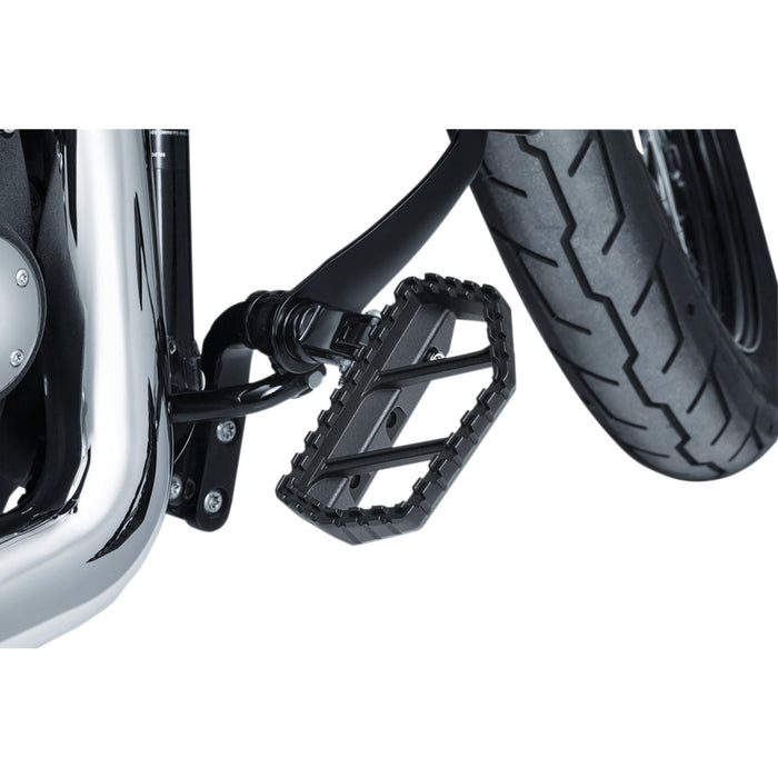 KURYAKYN 1620-1783 488578 Male-Mount Splined Footpegs Adapter