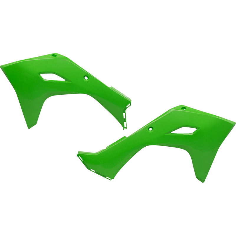 Ufo Radiator Cover - KA04761#026 Kawasaki KX 450 / KX 250 2024-2026
