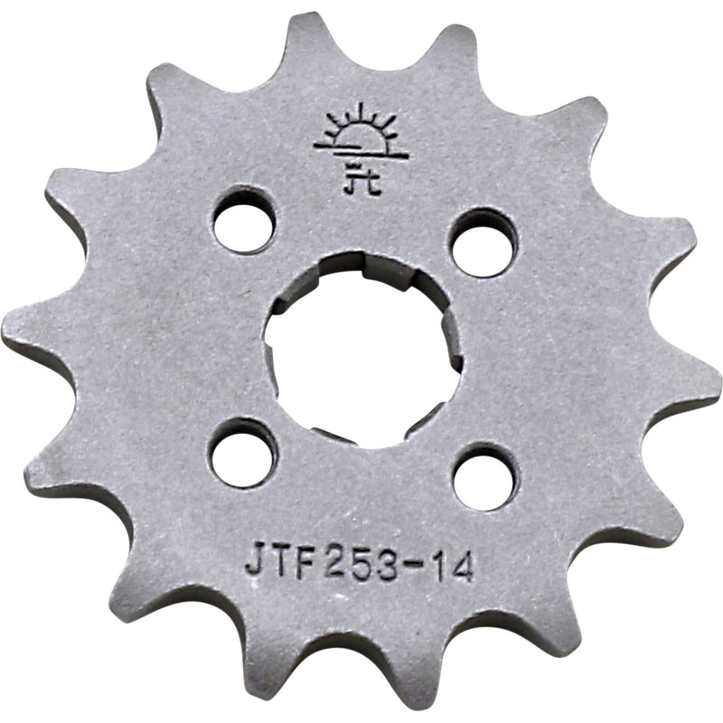 JT SPROCKETS JTF253-14 JTF253.14 Front Sprocket Counter Shaft Sprocket - 14-Tooth