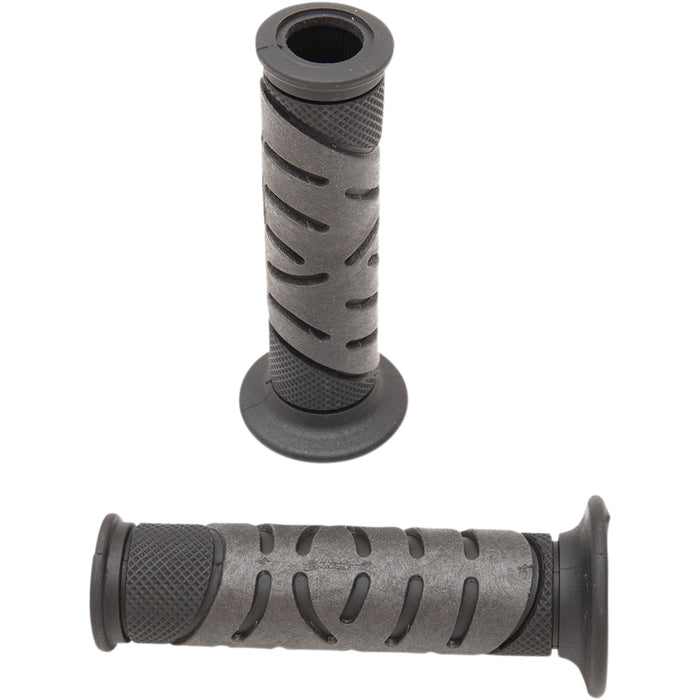PRO GRIP PG-719BKX PA0719OENE02 719 Dual Density Sportbike Grips Grips - Gel - 719 - Open Ends - Black/Black