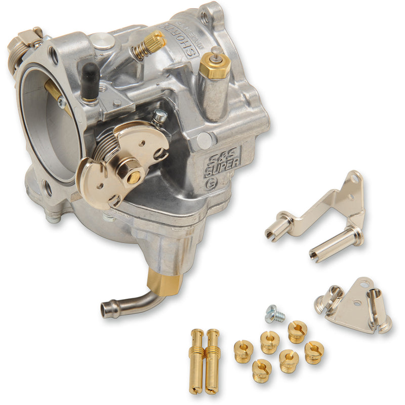 S&S Cycle Carburetor - 11-0421 For Harley Motorcycles 1957-2006