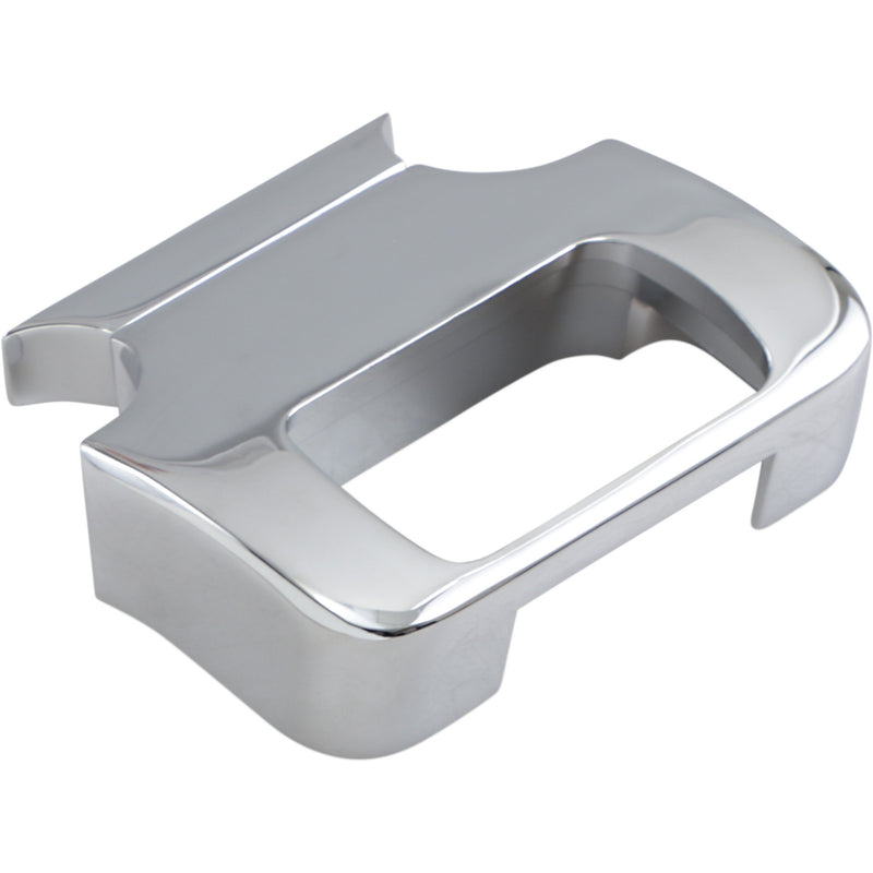 LA Choppers Fat Bob Gauge Mount Chrome For 1.25" Diameter Bars - LA-7391-01 For Harley Softail 2018-2022