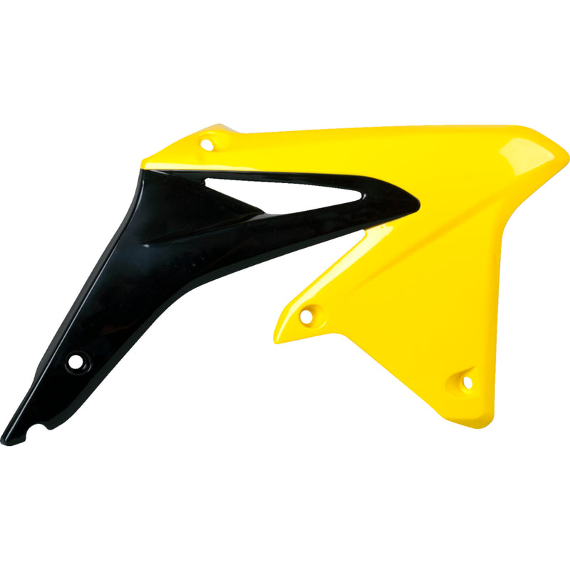 Polisport Replica Plastics Radiator Cover - 8412500005 Suzuki RMZ 450 2008-2017
