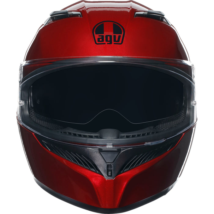 AGV 0101-15539 21183810040162X K3 Mono Helmet K3 Helmet - Competizione Red - 2XL