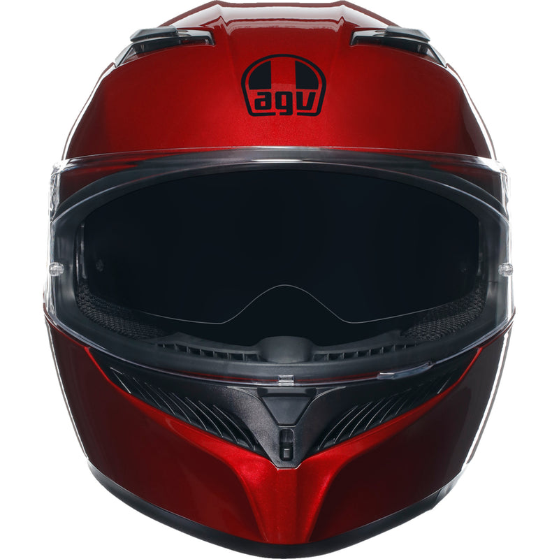 AGV 0101-15538 2118381004016XL K3 Mono Helmet K3 Helmet - Competizione Red - XL