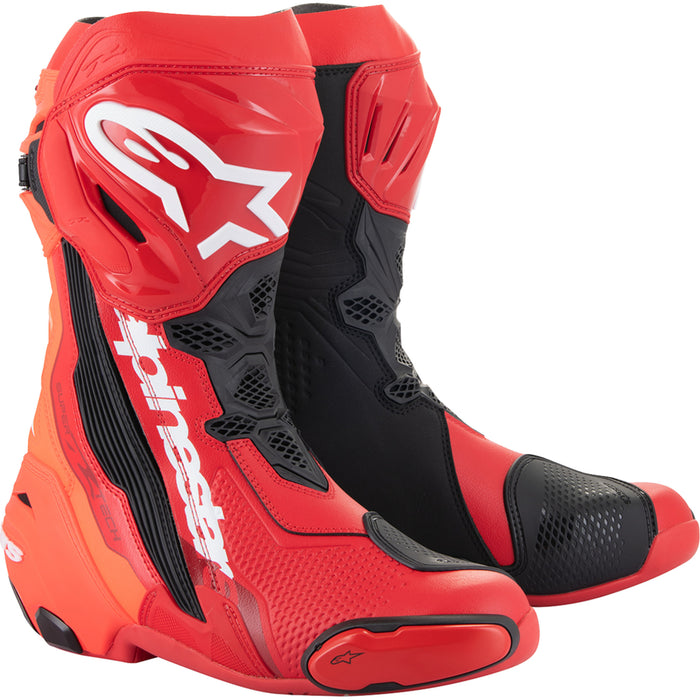 ALPINESTARS Supertech R Boots Red - US / EU