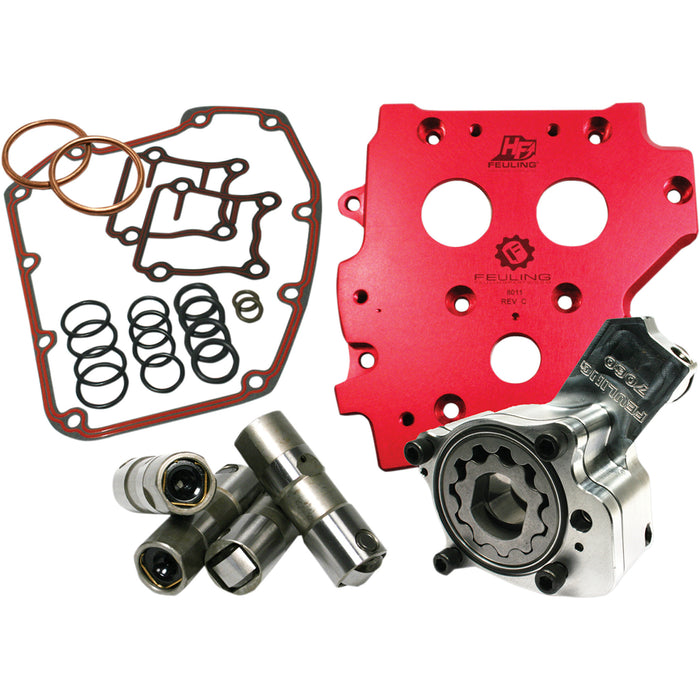FEULING OIL PUMP CORP. 0932-0071 7076 HP+® Oil System Pack - HP+® Performance Oil System Conversion Cam Plate