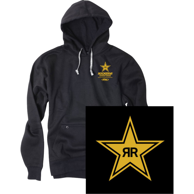 FACTORY EFFEX Rockstar Icon Hoodie Black