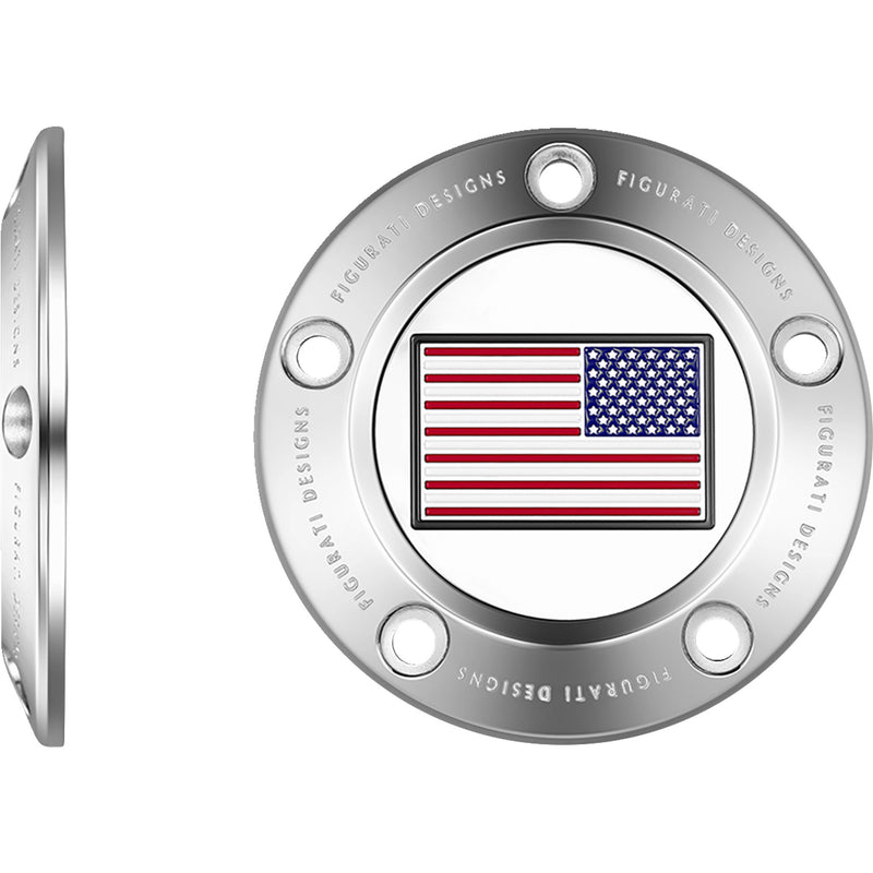Figurati Designs Cover - FD20-TC-5H-SS For Harley Motorcycles 1999-2017