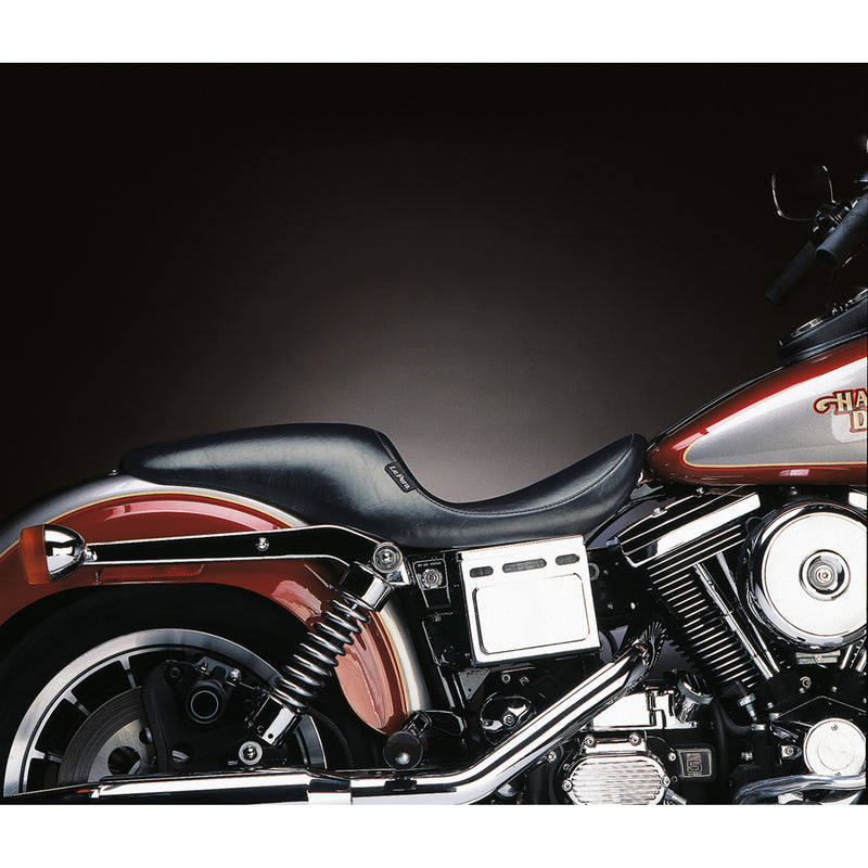 LePera Silhouette Seat - LNU-861 For Harley Dyna 1996-2003