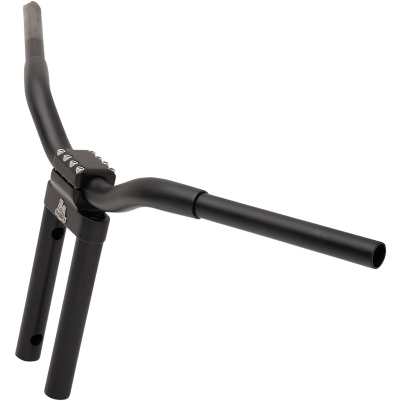 LA CHOPPERS 0601-4453 LA-7335-08M Kage Fighter-T Handlebar - 12" - Matte Black
