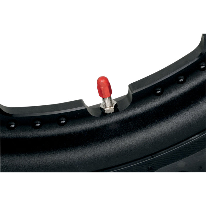 BARNETT DS-181192 704-80-62001 Custom Valve Stem Cap Valve Caps - Red Anodized