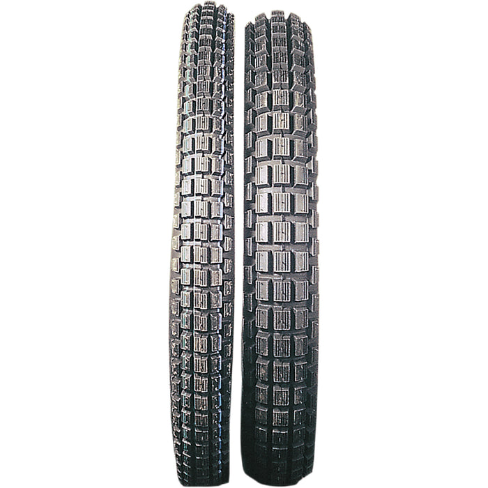 IRC IRC-190 T10356 TR-1 Dual Sport Tire Tire - TR-1 Dual Sport - Front/Rear - 3.50-8 - 35J