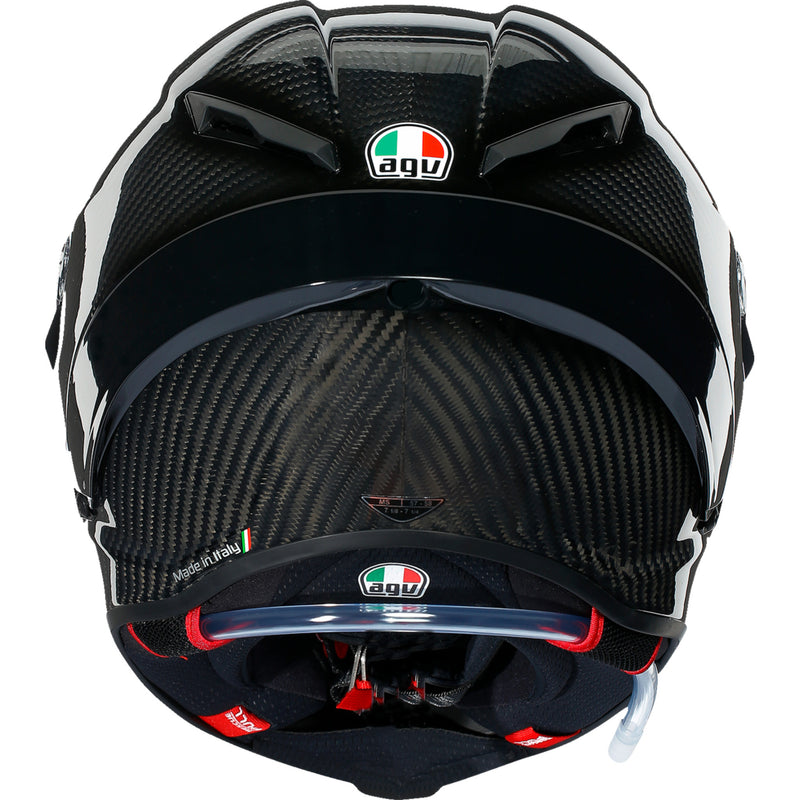 AGV 0101-15556 2118356002008XL Pista GP RR Mono Helmet Pista GP RR Helmet - Glossy Carbon - XL