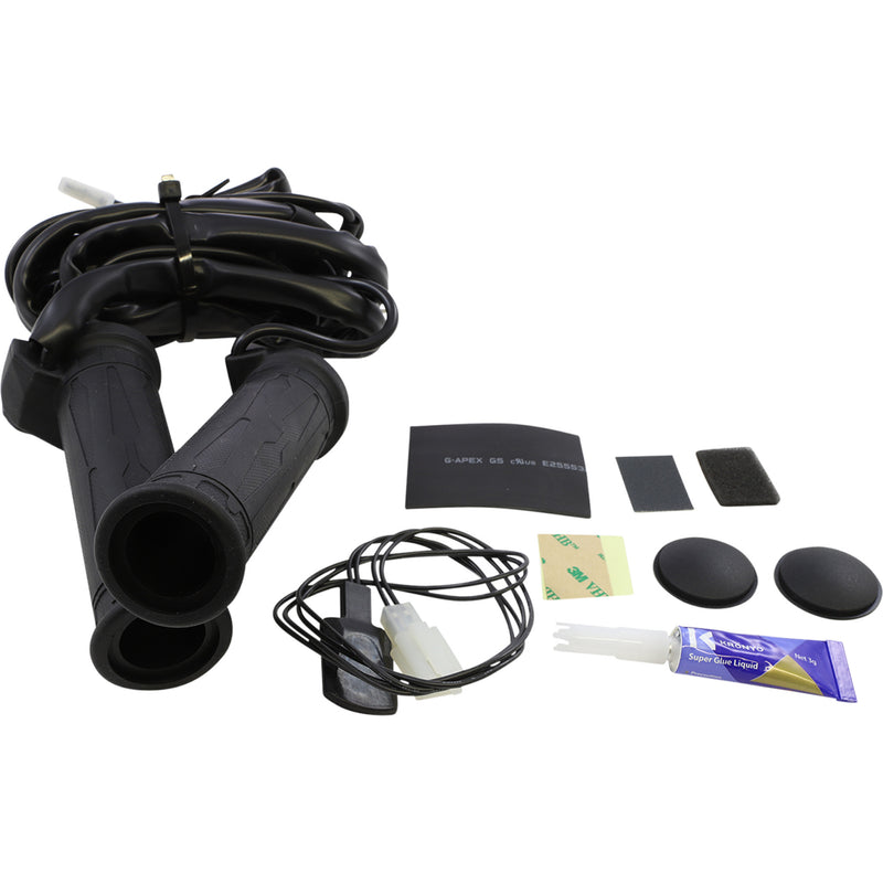 Koso North America Apollo Heated Grips 7/8" X 130 Mm Thumb Warmer - AX073210