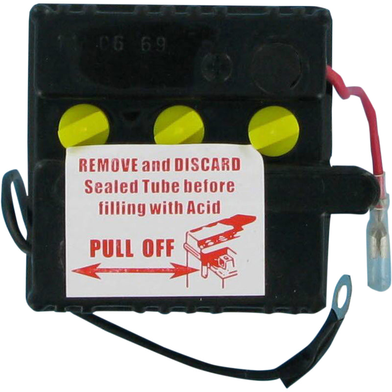 PARTS UNLIMITED R6N4-2A-5 Conventional Battery