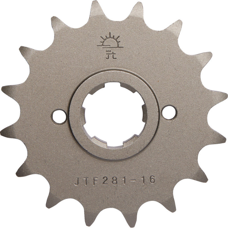 JT SPROCKETS 1212-1964 JTF281.16 Countershaft Front Sprocket Countershaft Sprocket - 16 Tooth - Honda