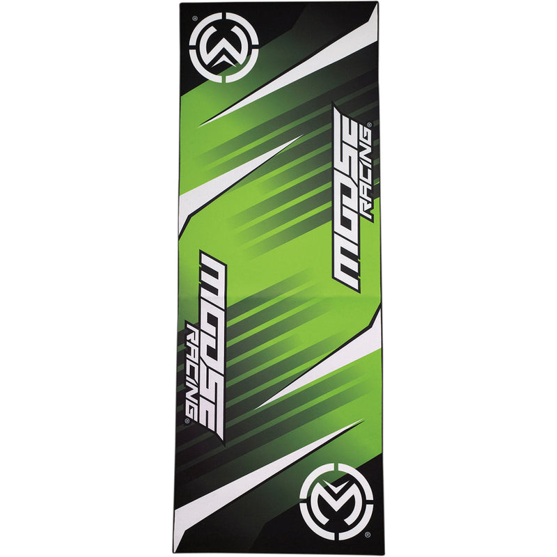 MOOSE OFFROAD 9201-0070 HC GN M80210 Pit Pad absorbent  - moose - green