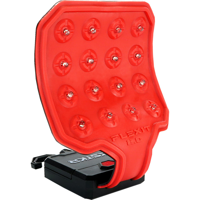 RISK RACING 3850-0621 00112 FLEXIT 2.0 - 200 Lumen Flexible Flashlight Flashlight - FLEXIT - LED - 200 Lumens - Red