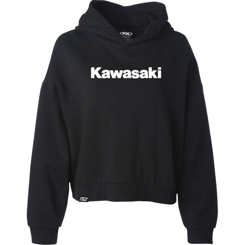 FACTORY EFFEX Women's Kawasaki Hoodie Black