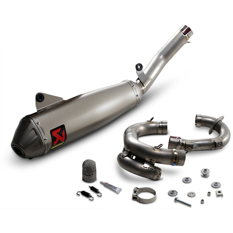 Akrapovic Evolution 1-Into-1 Exhaust System - S-Y4MET15-CIBNTA Yamaha YZ 450 / WR 450 2020-2023