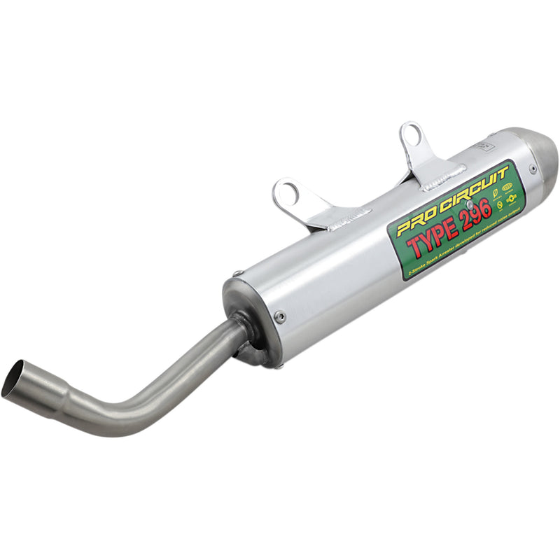 Pro Circuit Type 296 Muffler - 1351925 For KTM Dirt Bikes 2019-2022 | Husqvarna TC 250 / TE250i / TE300i / TX300i 2019-2022