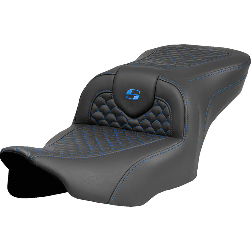 Saddlemen Roadsofa™ Seat - 823-07-20801 For Harley Touring 2023-2026