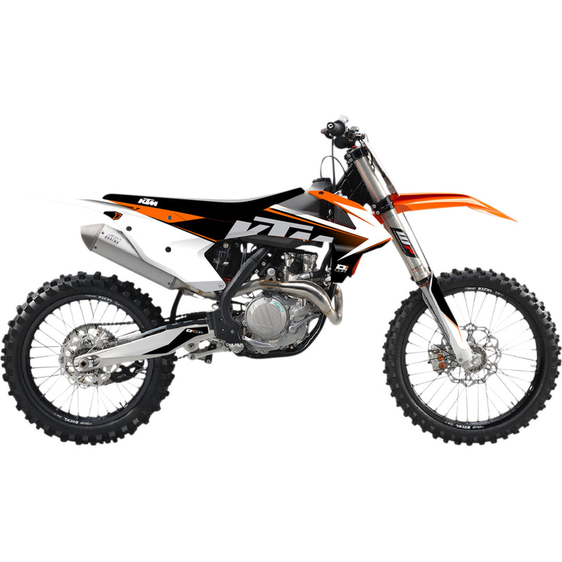 D'cor Visuals Graphic Kit - 20-30-206 KTM Dirt Bikes 2016-2018