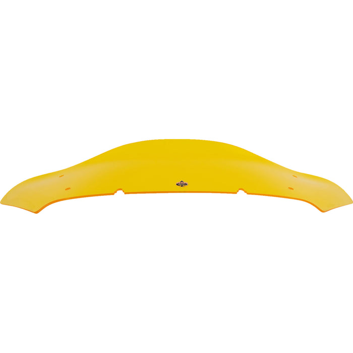 KLOCK WERKS 2310-0953 KWW-01-0743 Windshield kolor flare™  - 6-1/2" - yellow - flh